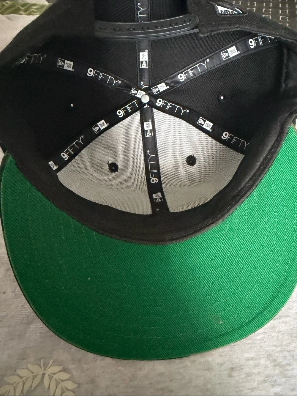 Los Angeles Lakers Black & Camo Snapback Hat